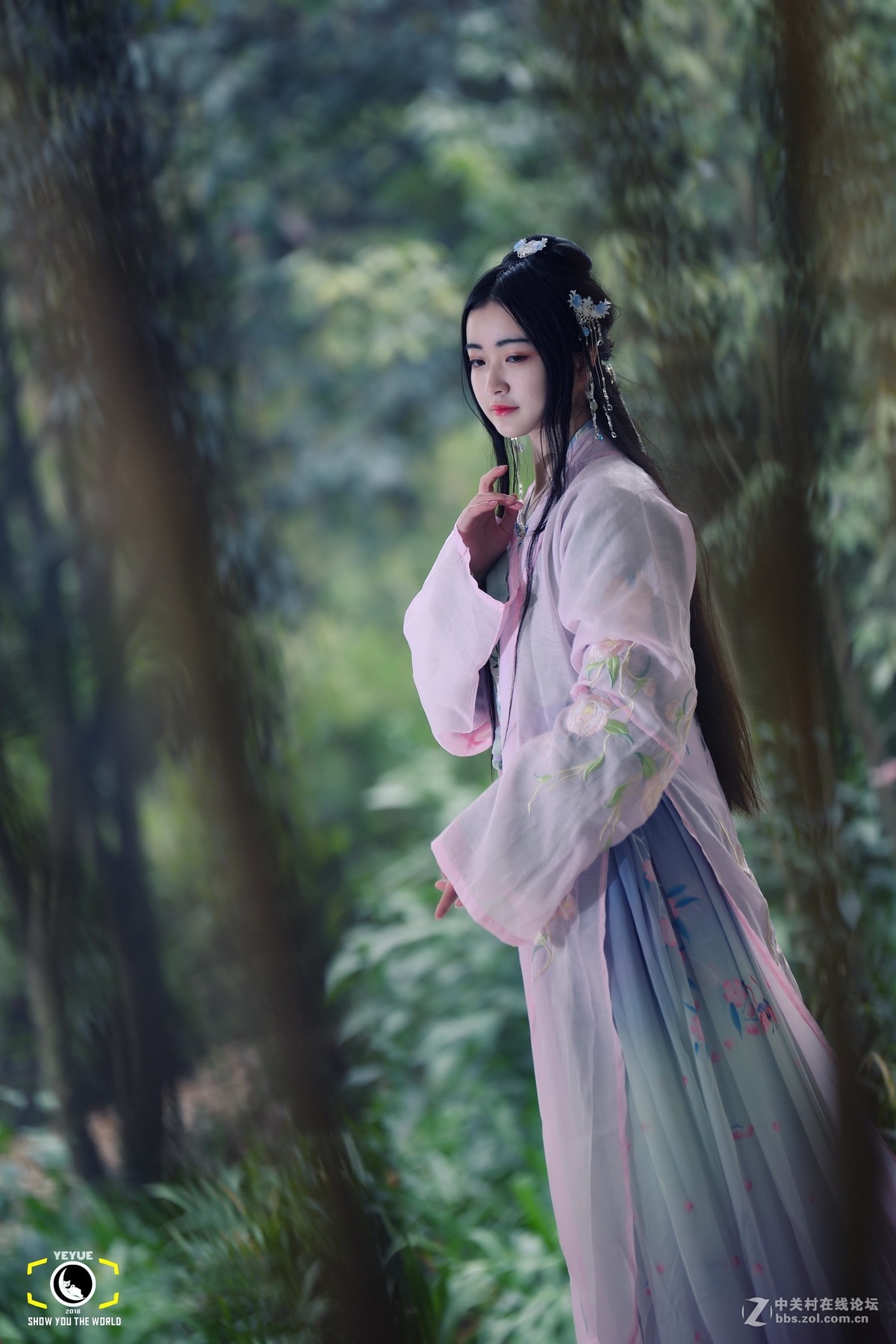 继续腾龙A009人像，成都植物园