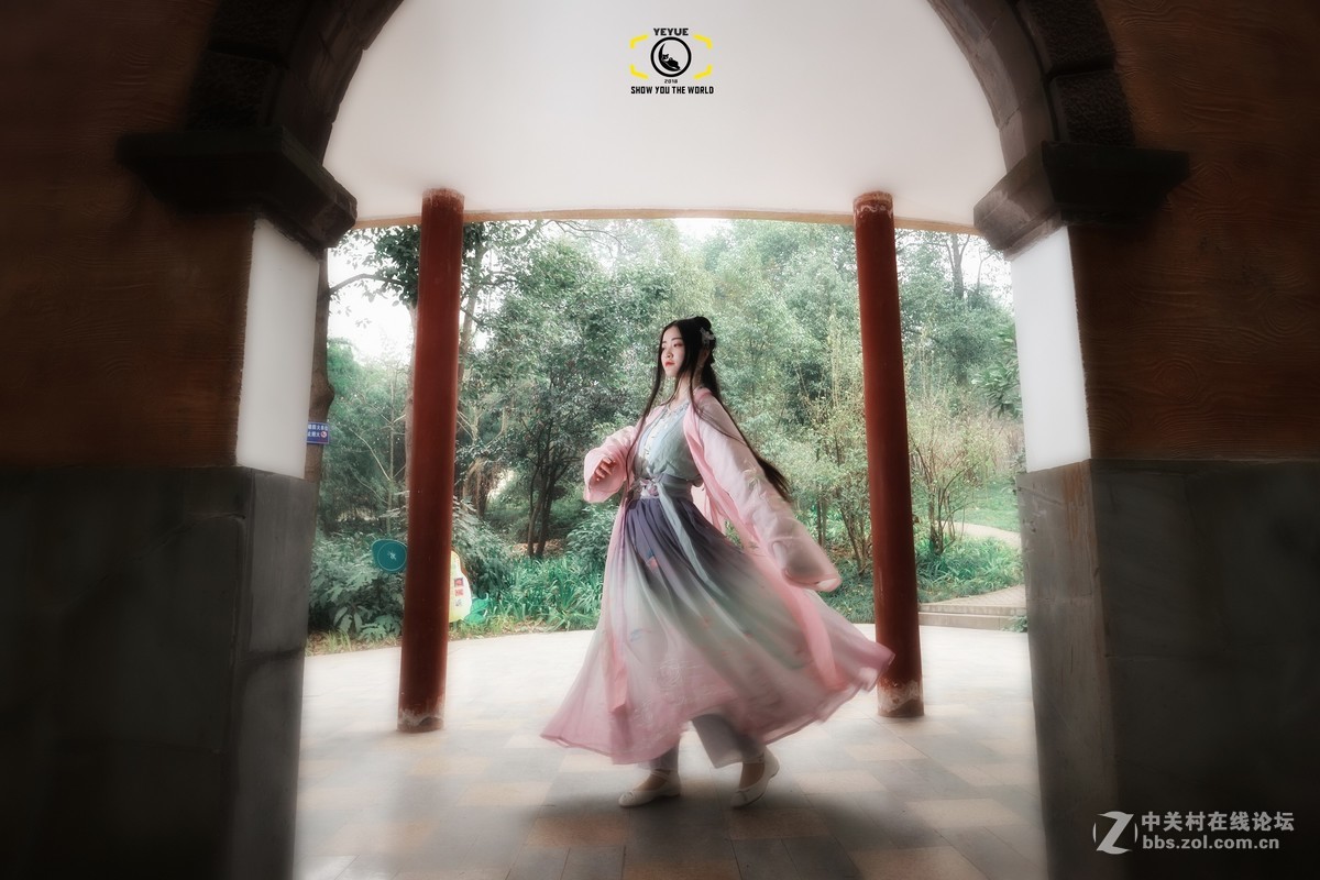 继续腾龙A009人像，成都植物园