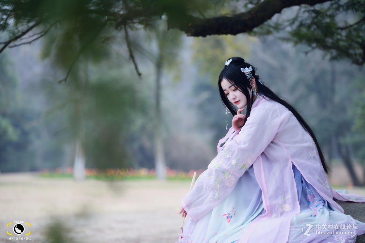 继续腾龙A009人像，成都植物园