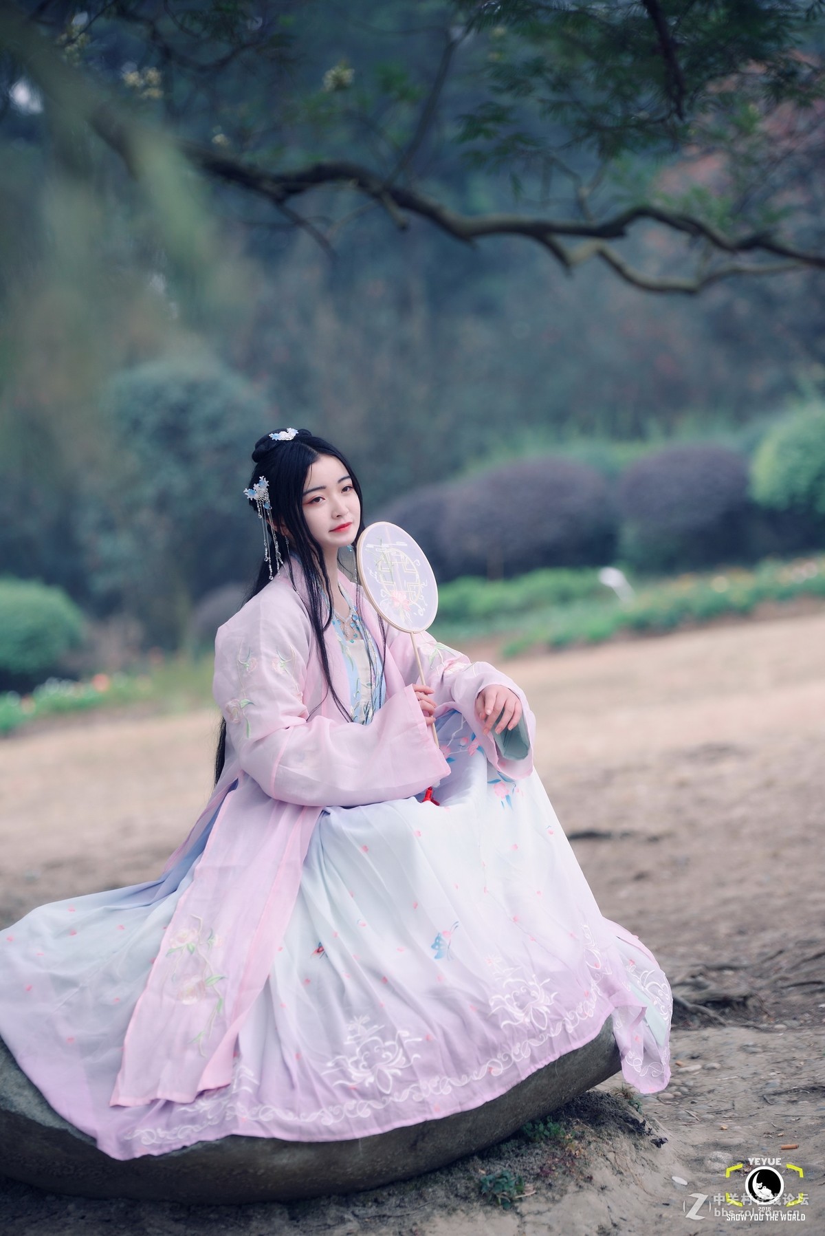 继续腾龙A009人像，成都植物园