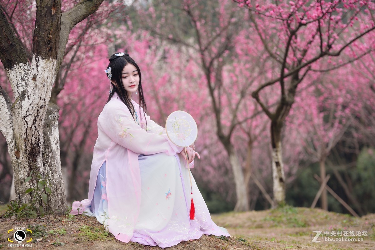 继续腾龙A009人像，成都植物园