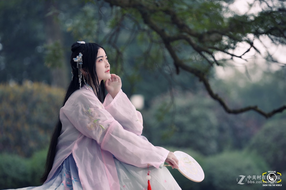 继续腾龙A009人像，成都植物园