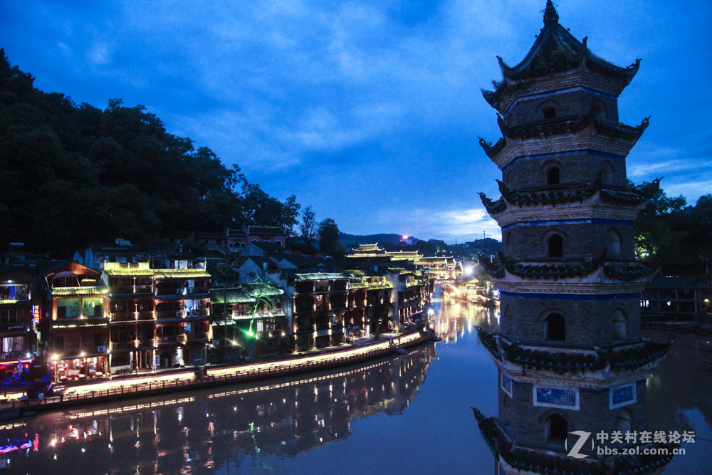 凤凰古城2日游记-中关村在线摄影论坛