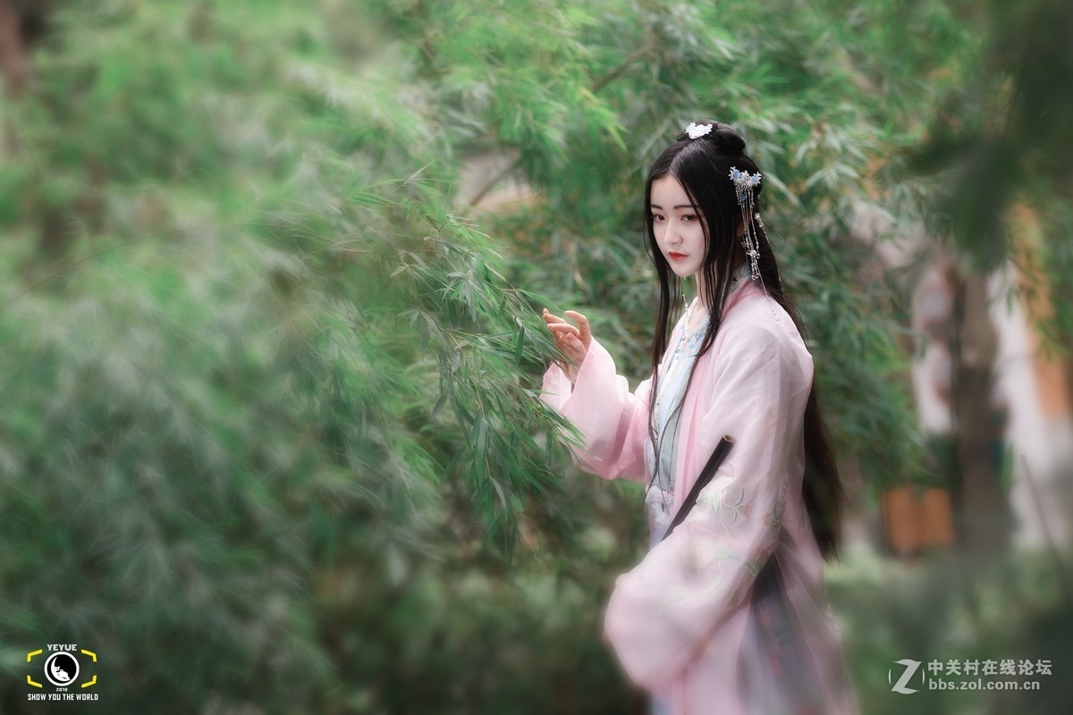 继续腾龙A009人像，成都植物园