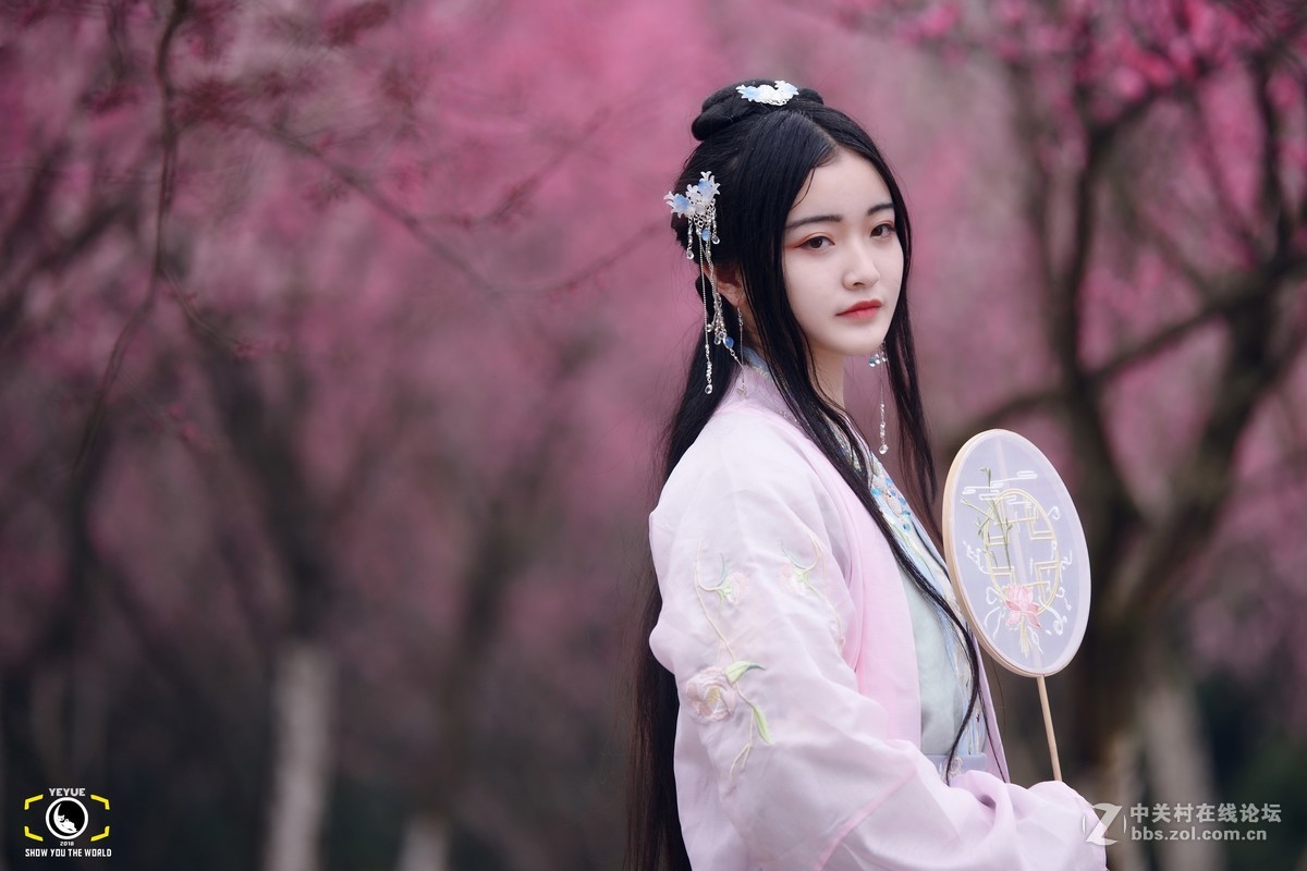 继续腾龙A009人像，成都植物园
