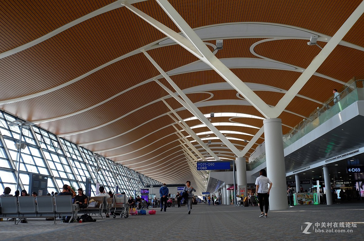 曾经驻足 ; 不曾停留【上海浦东囯际机场】