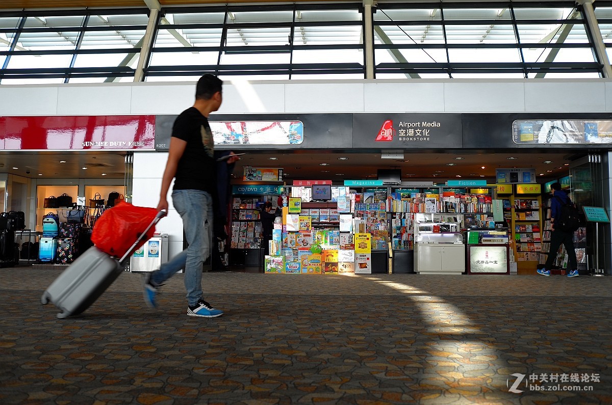 曾经驻足 ; 不曾停留【上海浦东囯际机场】