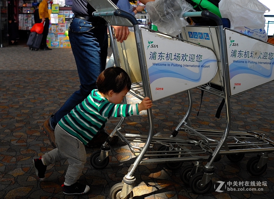 曾经驻足 ; 不曾停留【上海浦东囯际机场】