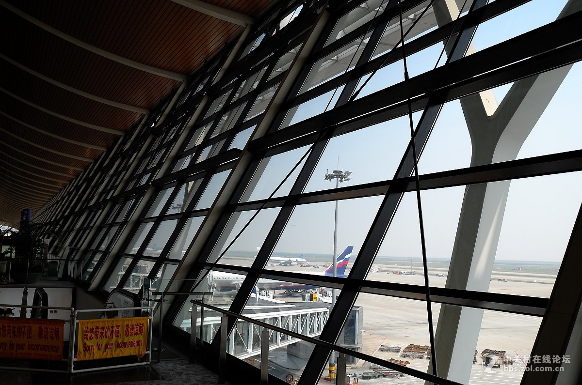 曾经驻足 ; 不曾停留【上海浦东囯际机场】