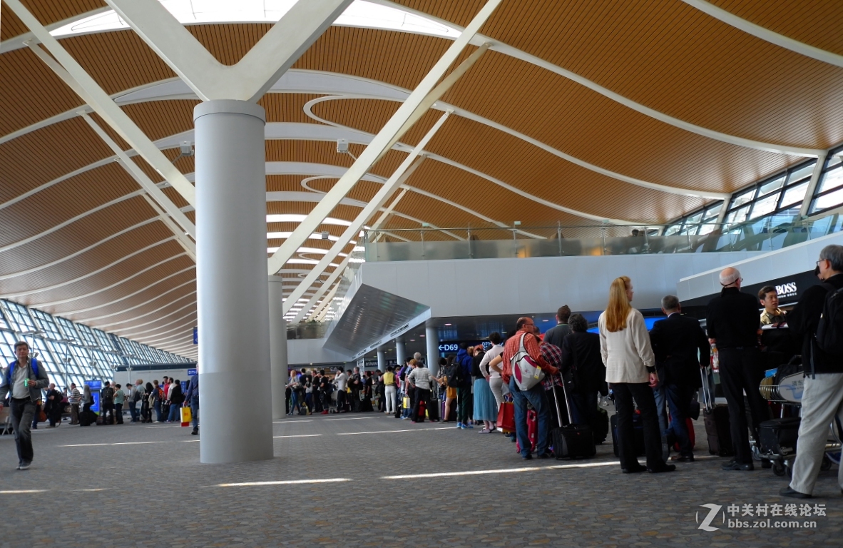 曾经驻足 ; 不曾停留【上海浦东囯际机场】