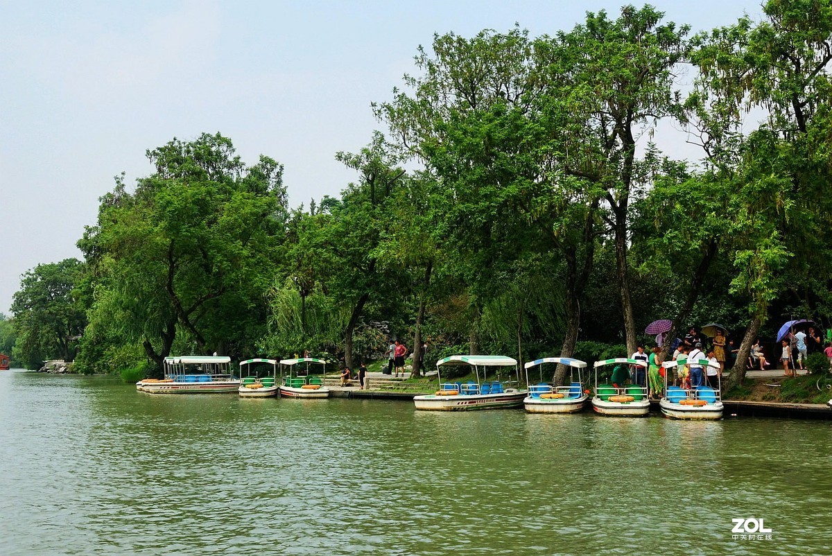 旅游扬州----瘦西湖《6》