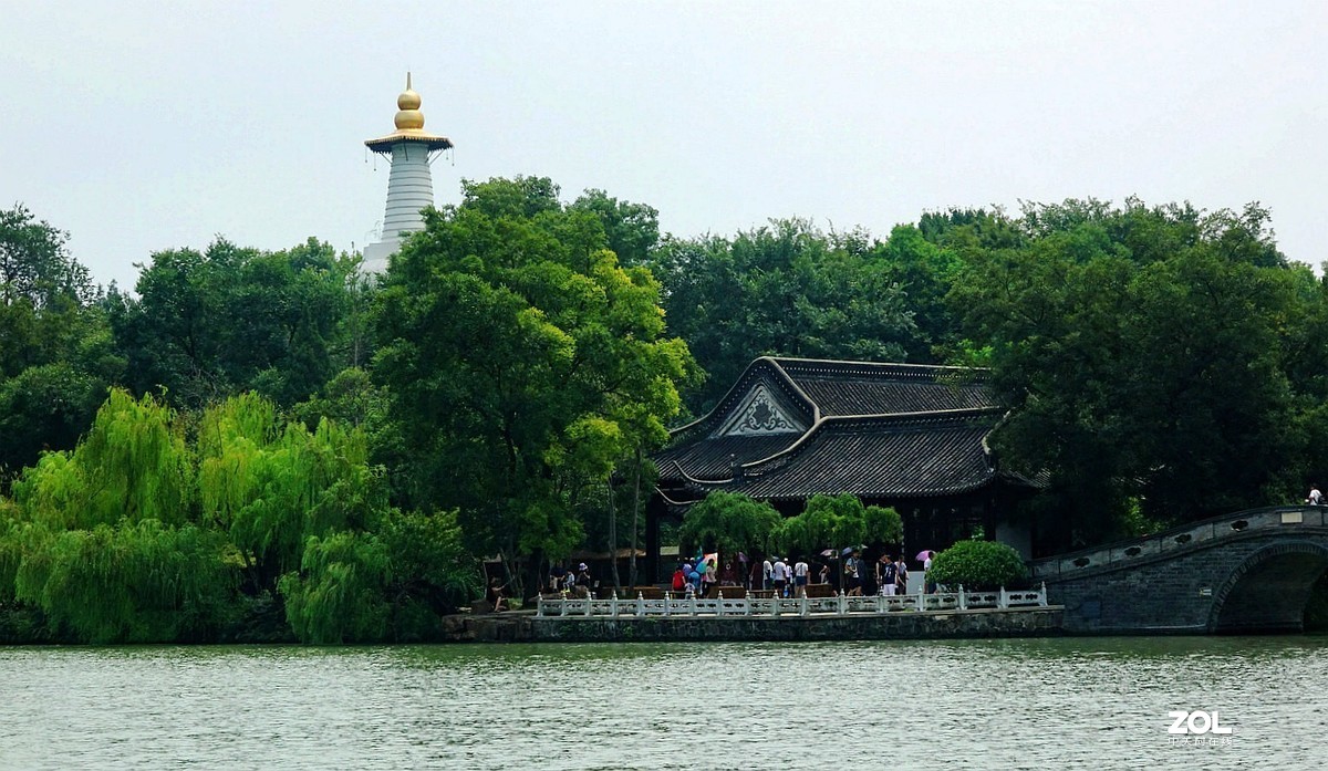 旅游扬州----瘦西湖《6》