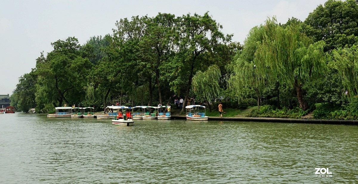 旅游扬州----瘦西湖《6》