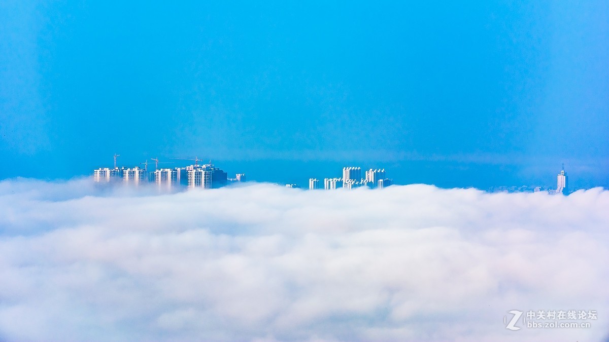 家乡--云里雾里