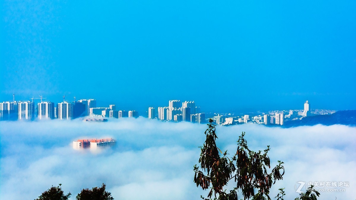 家乡--云里雾里