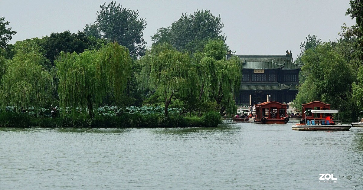 旅游扬州----瘦西湖《6》