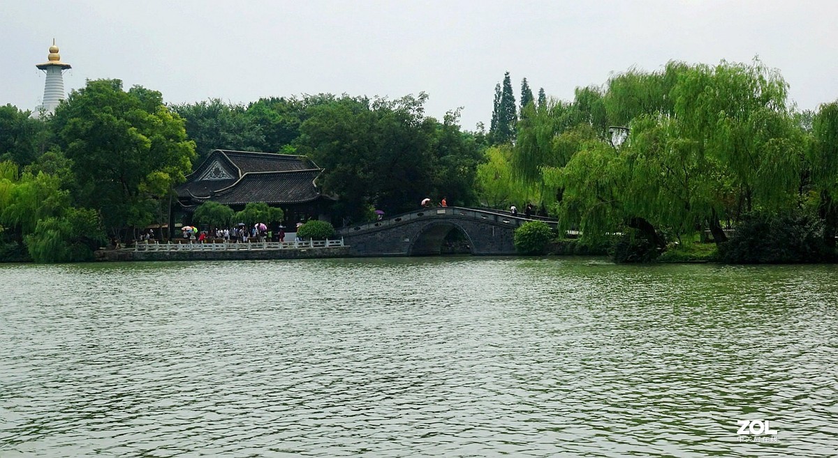 旅游扬州----瘦西湖《6》