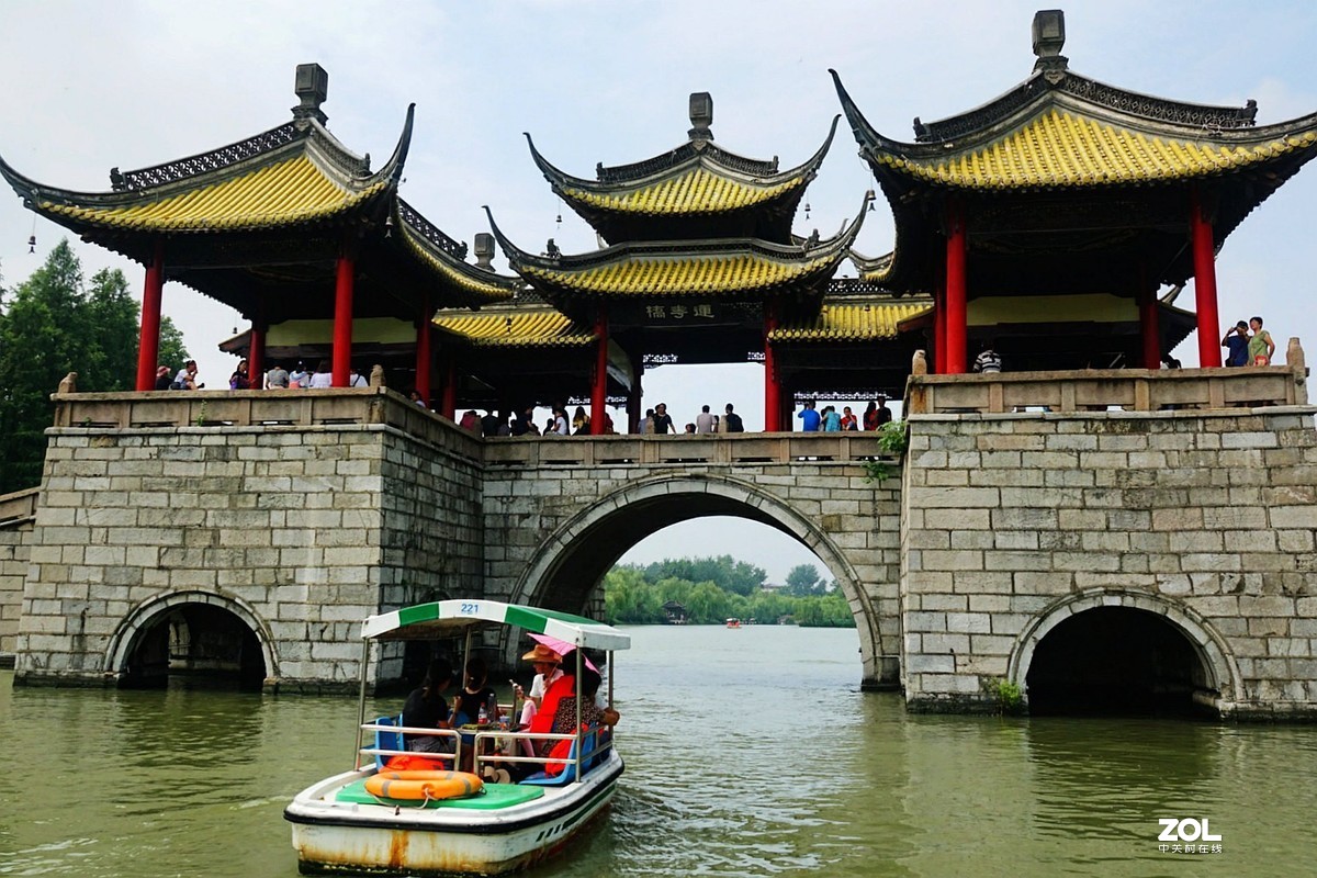 旅游扬州----瘦西湖《6》