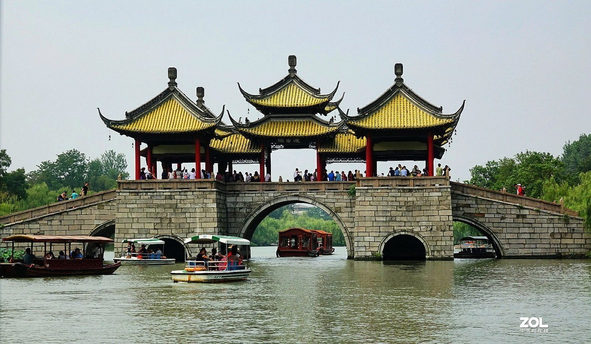 旅游扬州----瘦西湖《6》