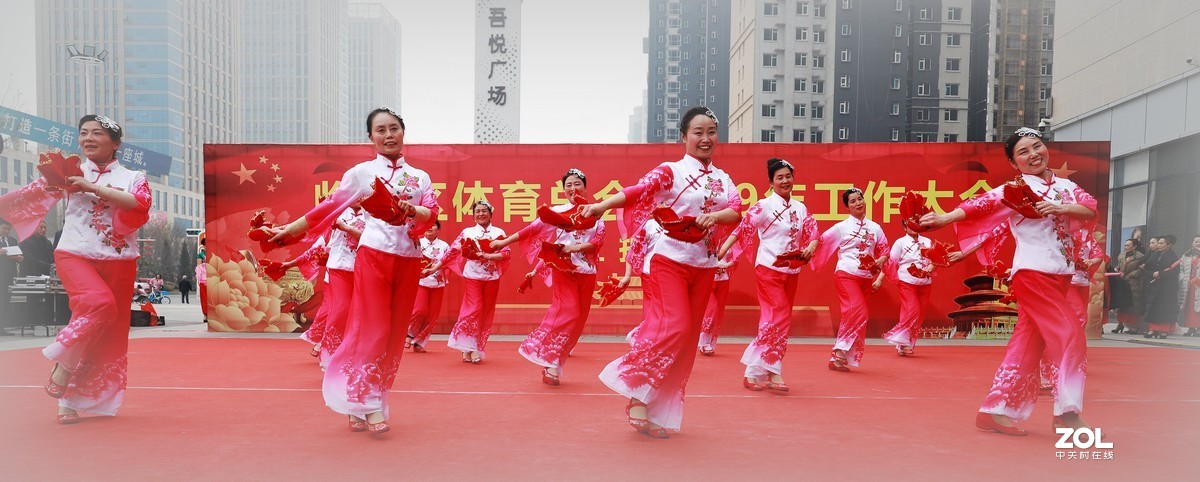 吾悦广场拍舞蹈手帕舞《2》