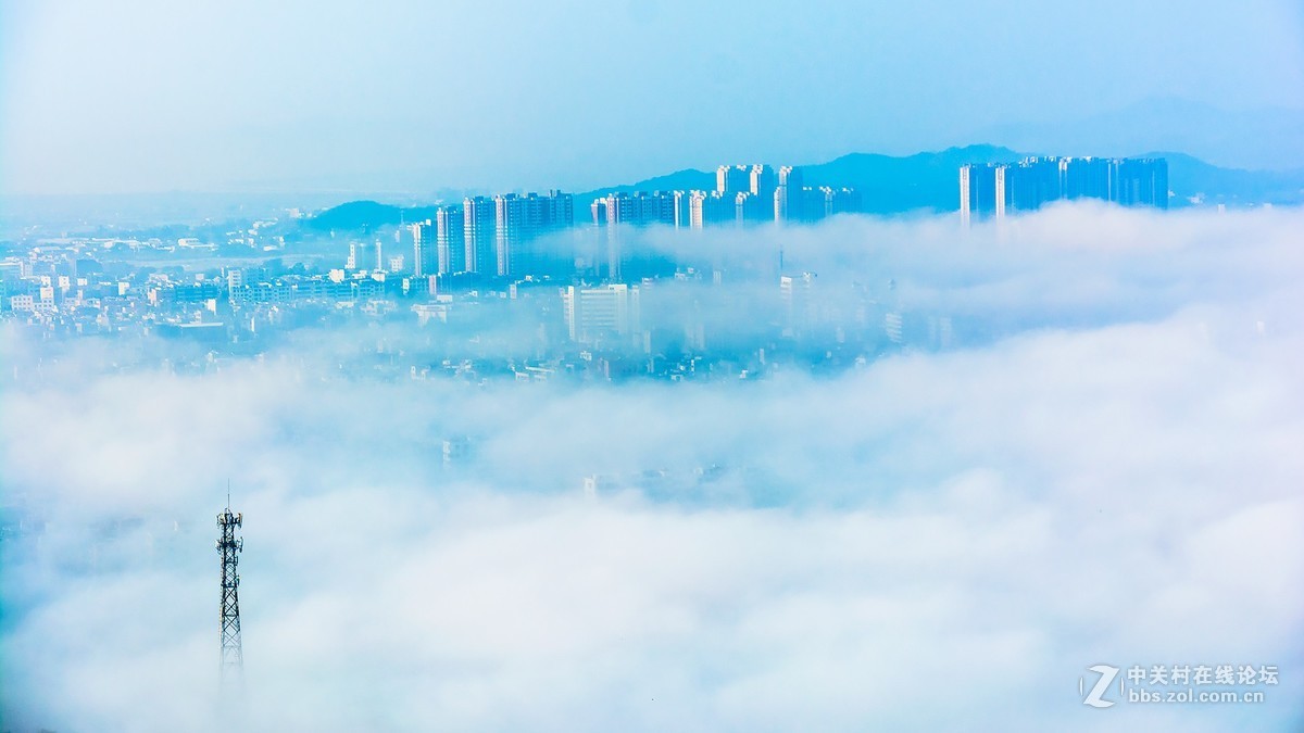 家乡--云里雾里