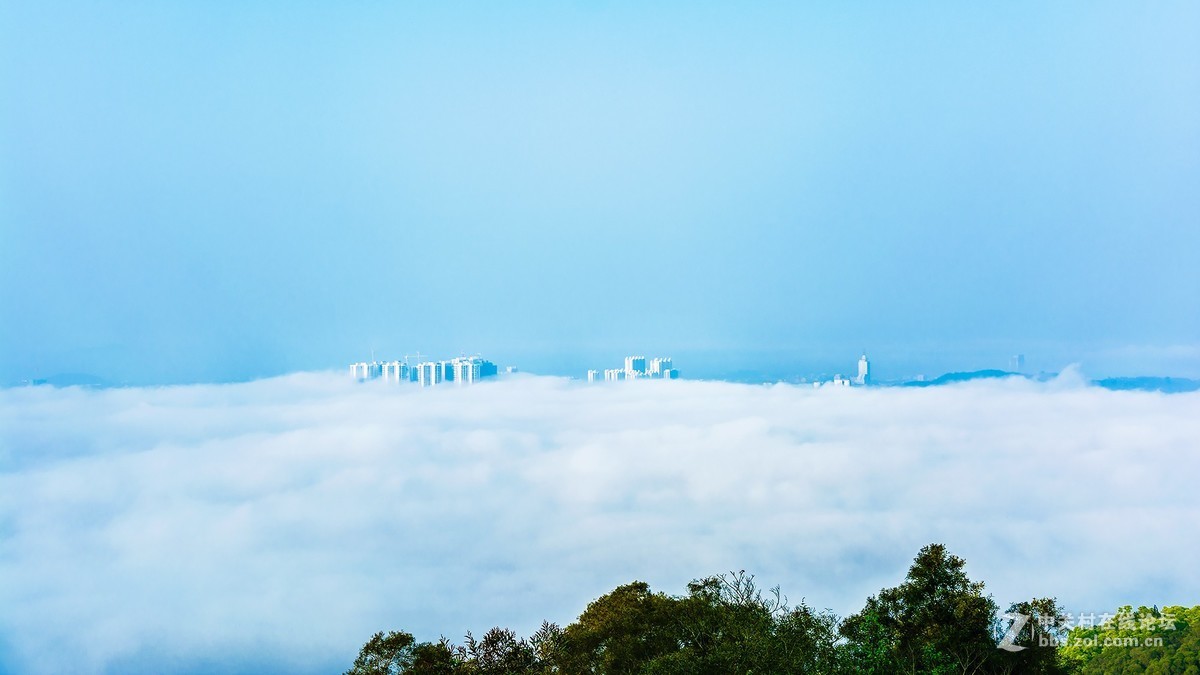 家乡--云里雾里