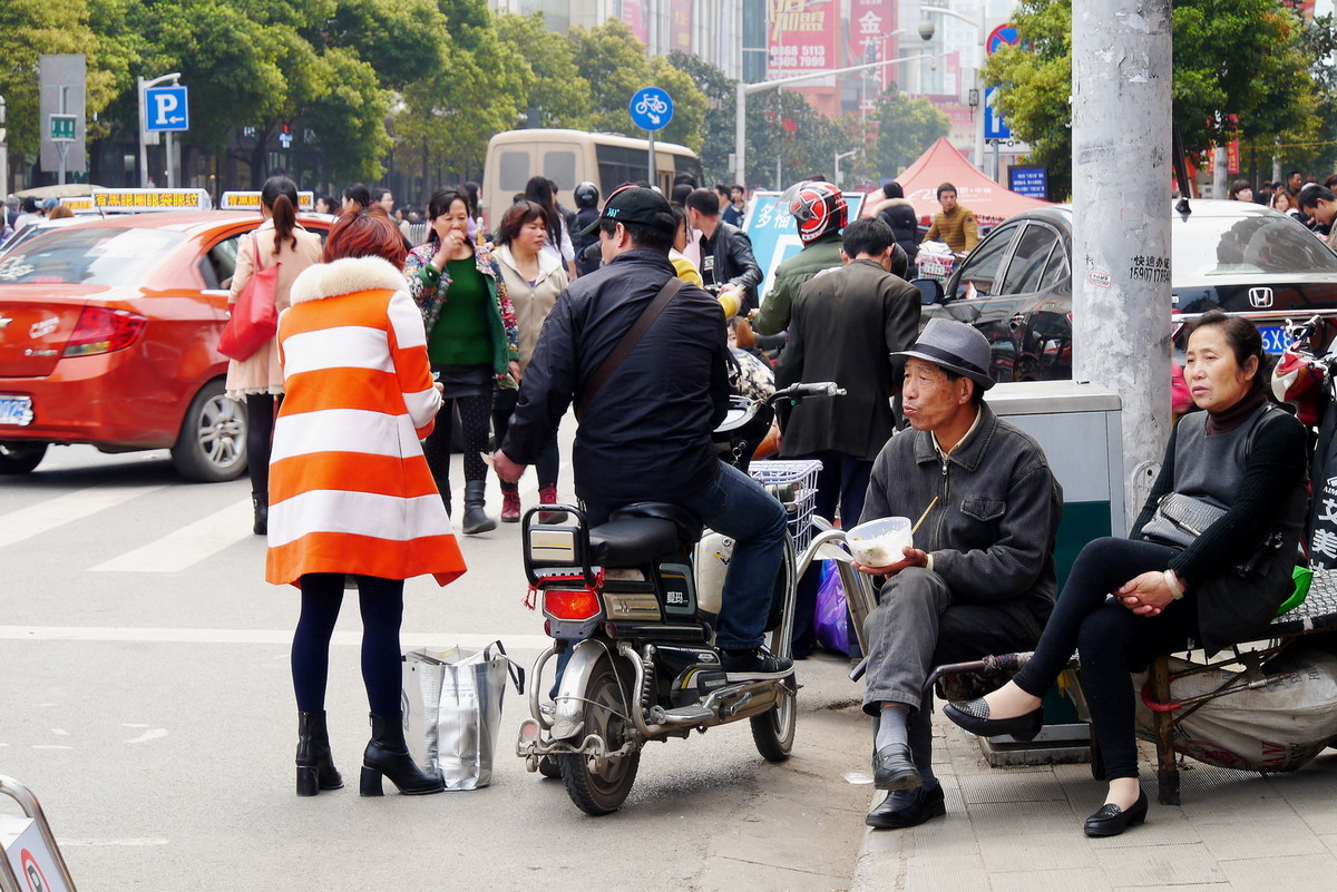 扫街片一组！（汉正街）