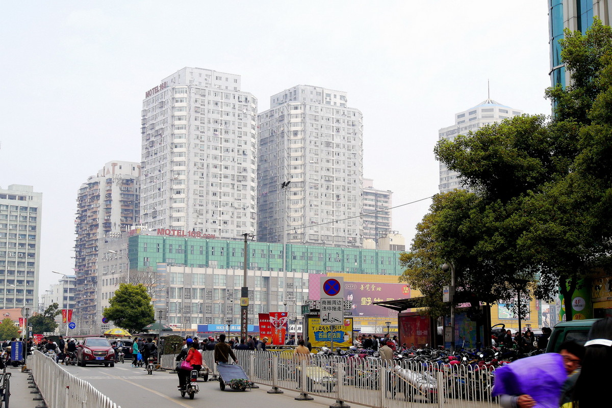 扫街片一组！（汉正街）