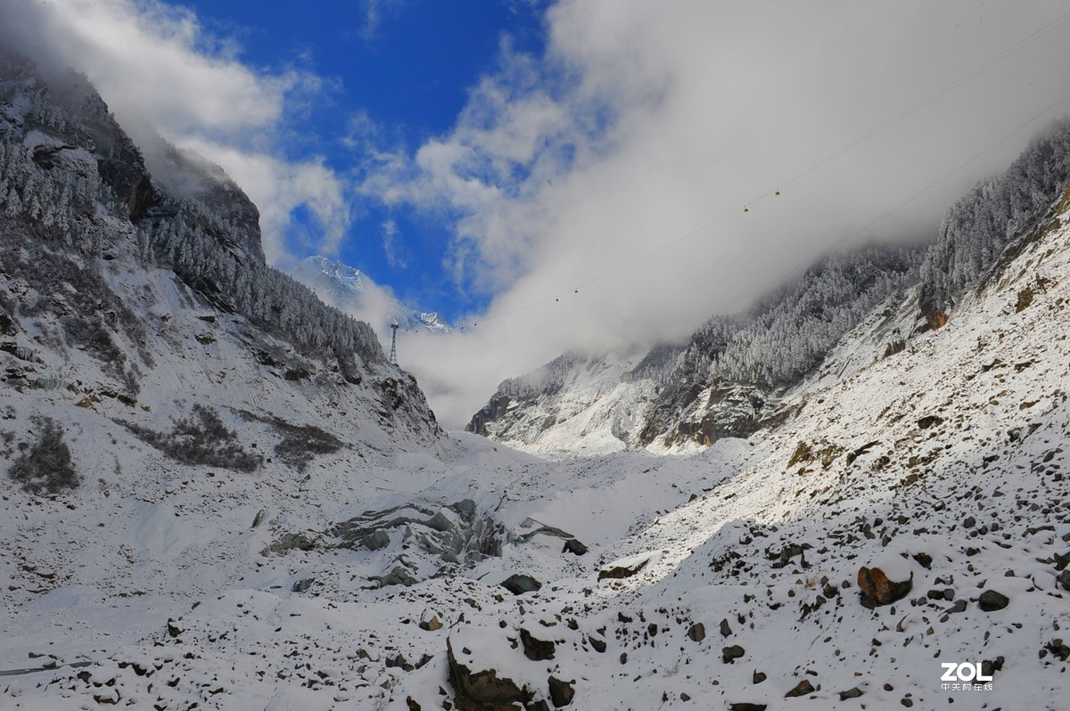 川藏行1---海螺沟冰川