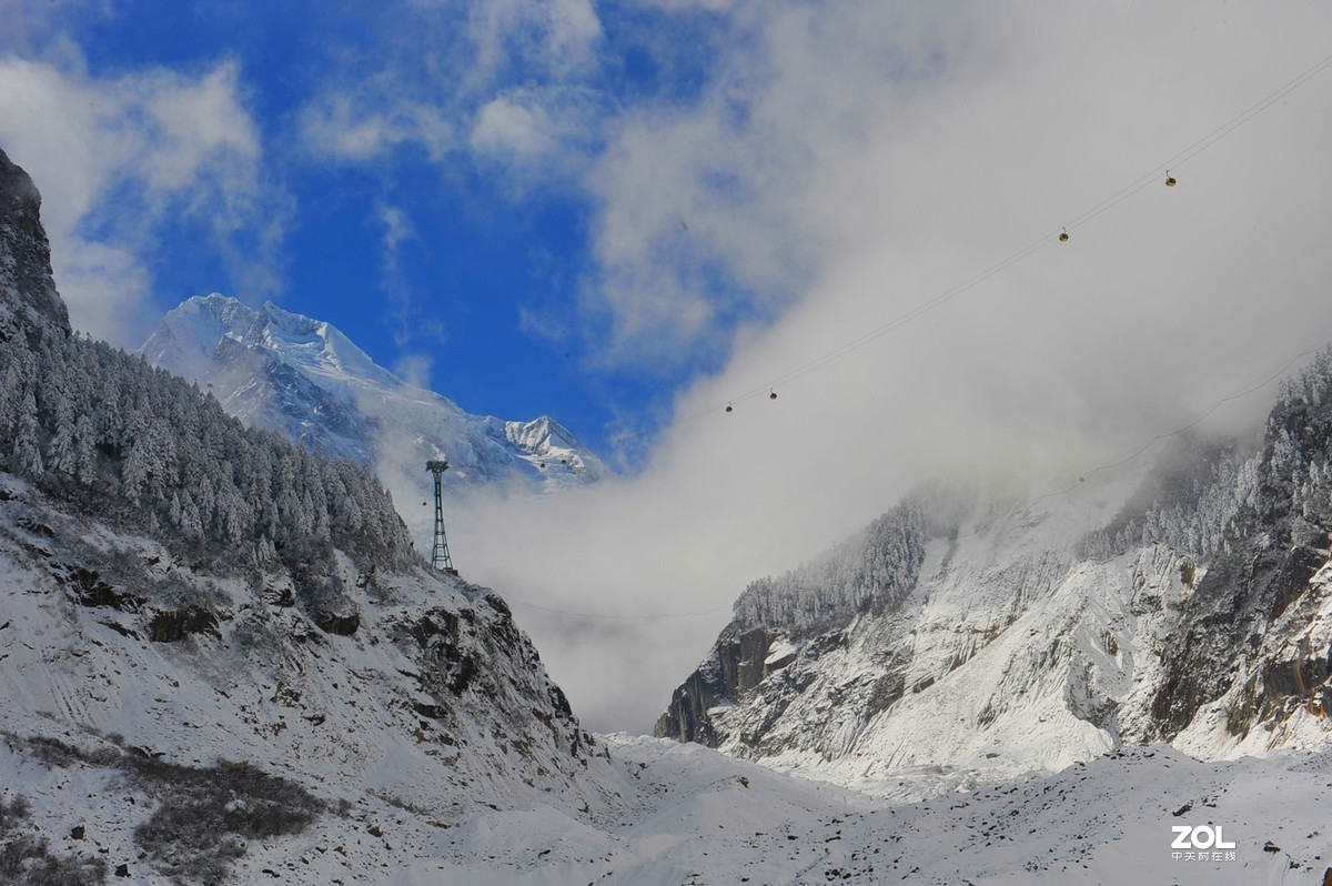川藏行1---海螺沟冰川