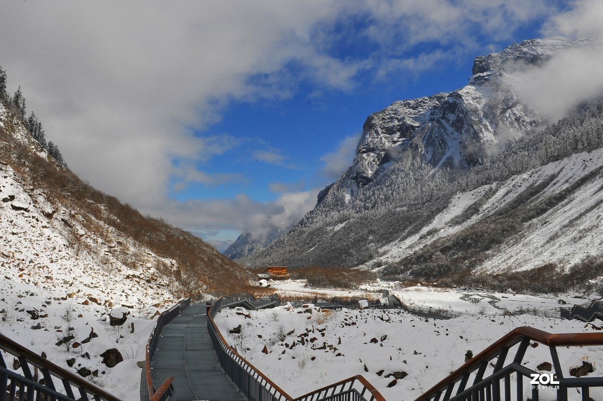 川藏行1---海螺沟冰川