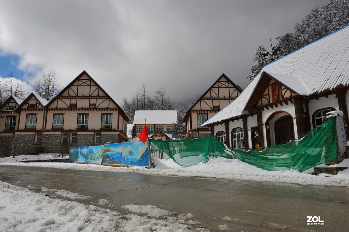 川藏行1---海螺沟冰川