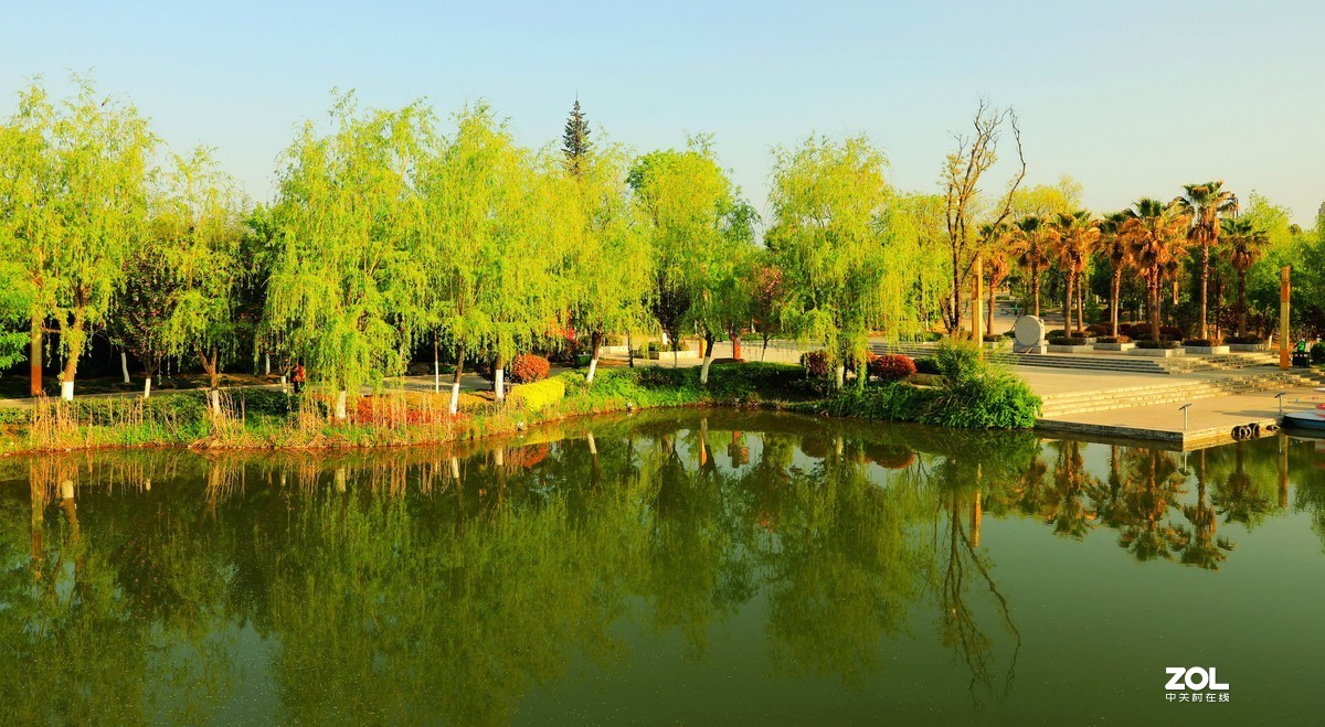 陕南安康高新区文化公园随拍《4》