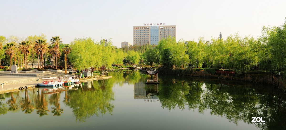 陕南安康高新区文化公园随拍《4》