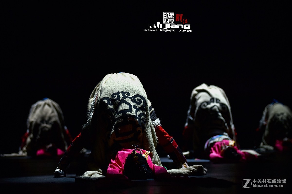 丽江千古情现场抓拍