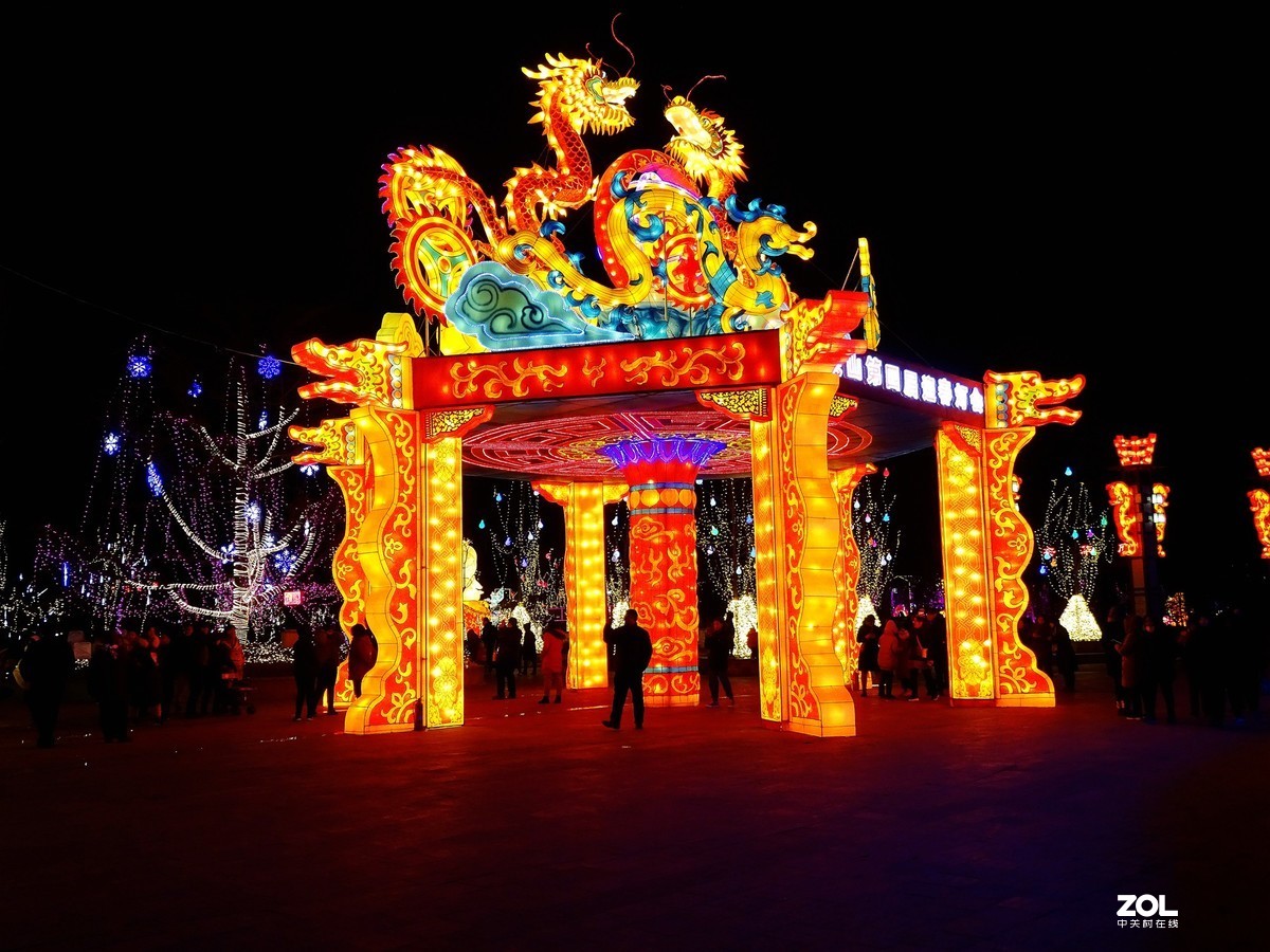 2019峡山灯会-4（完结篇）