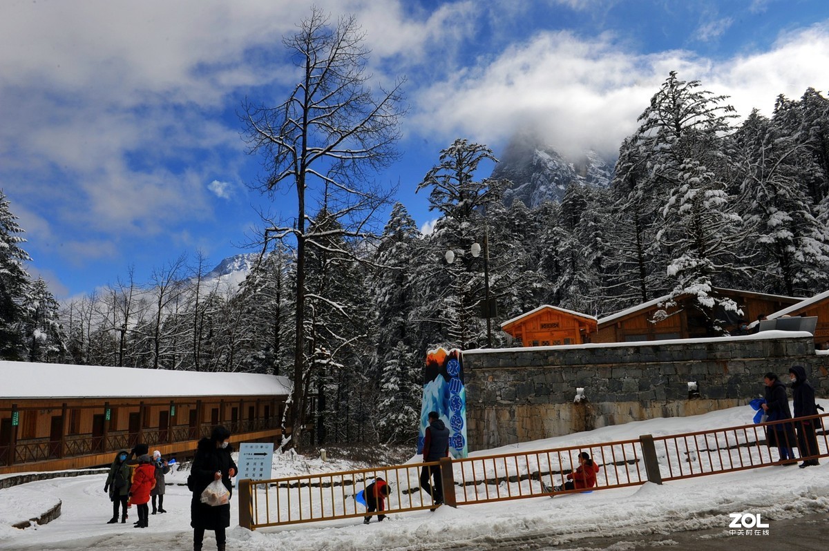 川藏行1---海螺沟冰川