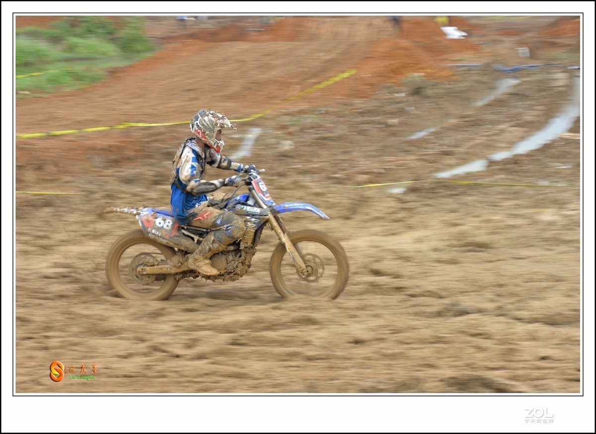 D610+70 200大竹炮玩追焦---越野摩托车大赛