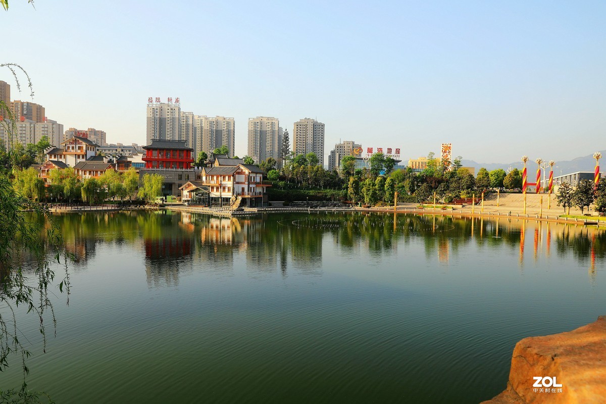 陕南安康高新区文化公园随拍《4》