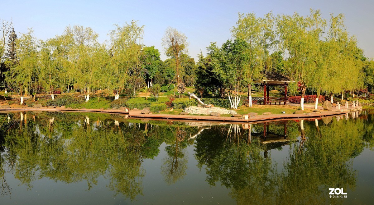 陕南安康高新区文化公园随拍《4》