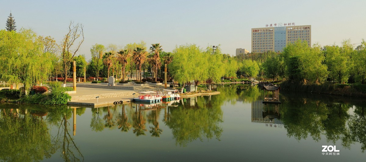 陕南安康高新区文化公园随拍《4》