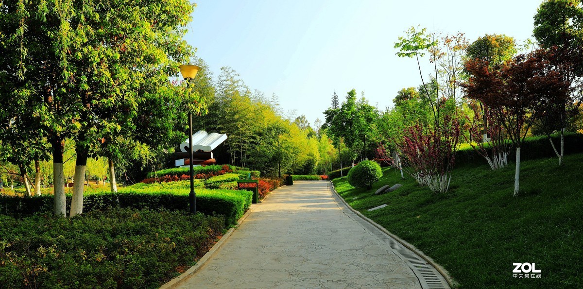 陕南安康高新区文化公园随拍《4》