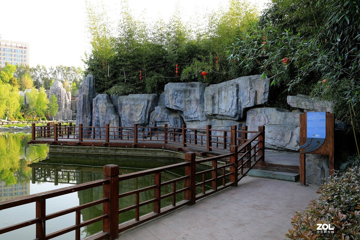 陕南安康高新区文化公园随拍《4》