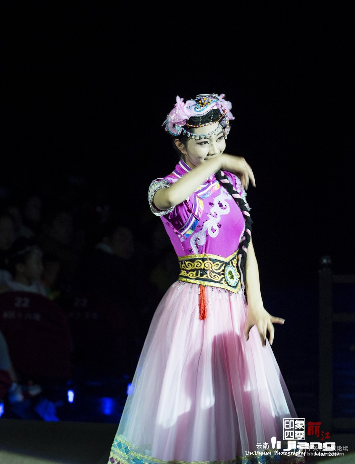 丽江千古情现场抓拍