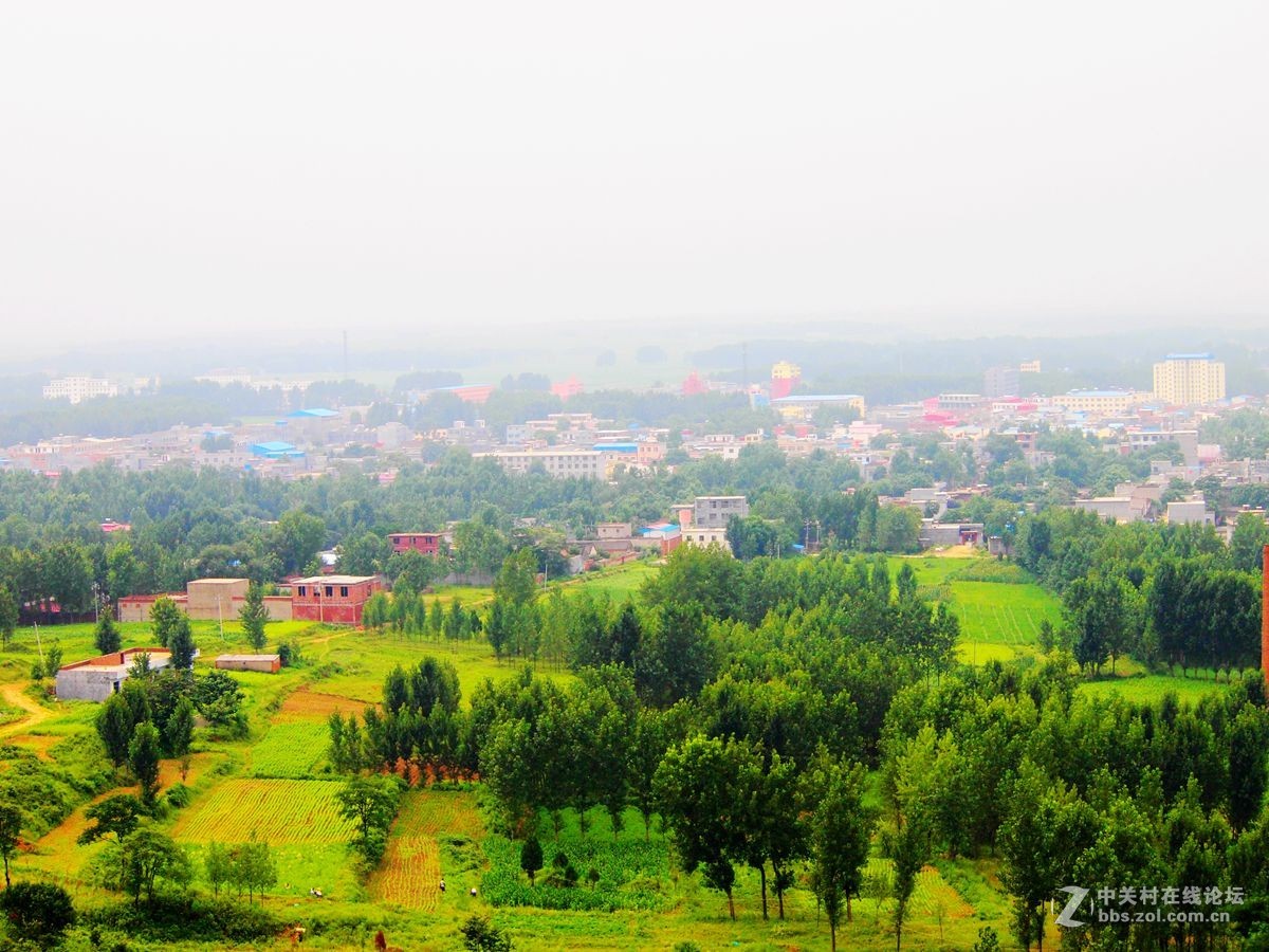 泌阳羊册华山湖自然风光