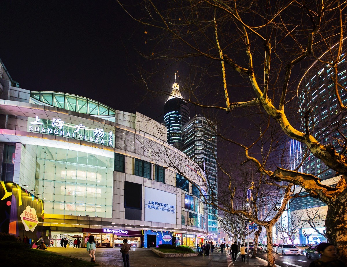 2015-04-14上海淮海路夜景-中关村在线摄影论坛
