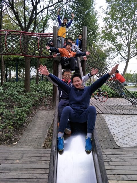 20171125练川实验学校出门游玩