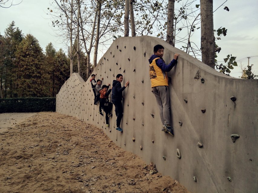 20171125练川实验学校出门游玩