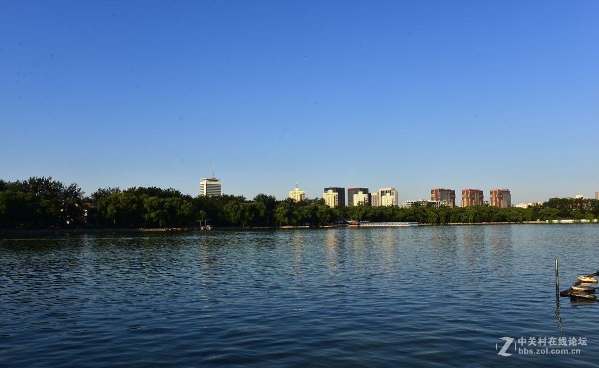 北京玉渊潭公园晨景（1）