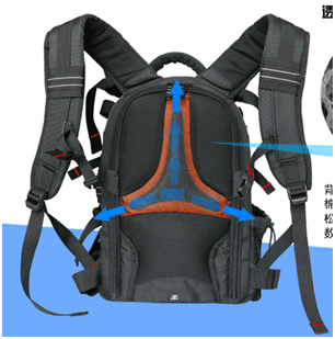 宝罗数码旗舰店双肩摄影包